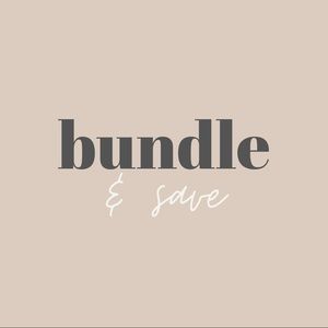 Bundle & Save